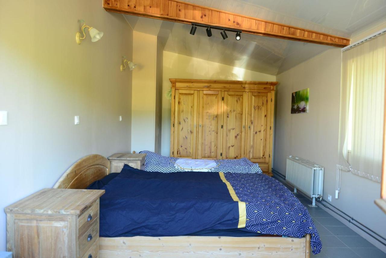 Maison L'Hirondelle Rustique A Tournavaux Kültér fotó