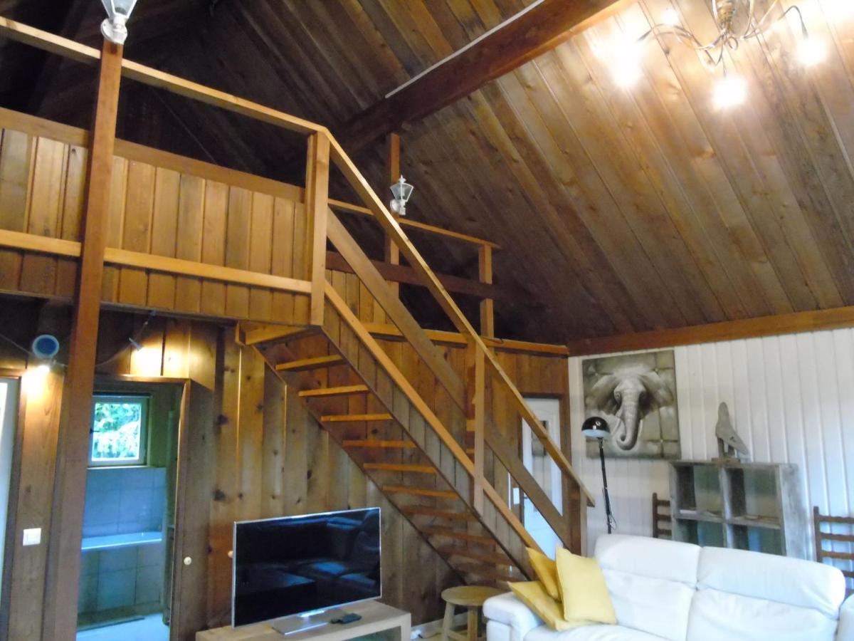 Maison L'Hirondelle Rustique A Tournavaux Kültér fotó