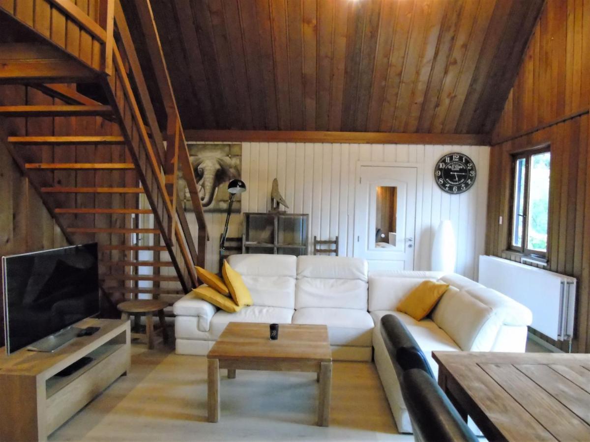 Maison L'Hirondelle Rustique A Tournavaux Kültér fotó