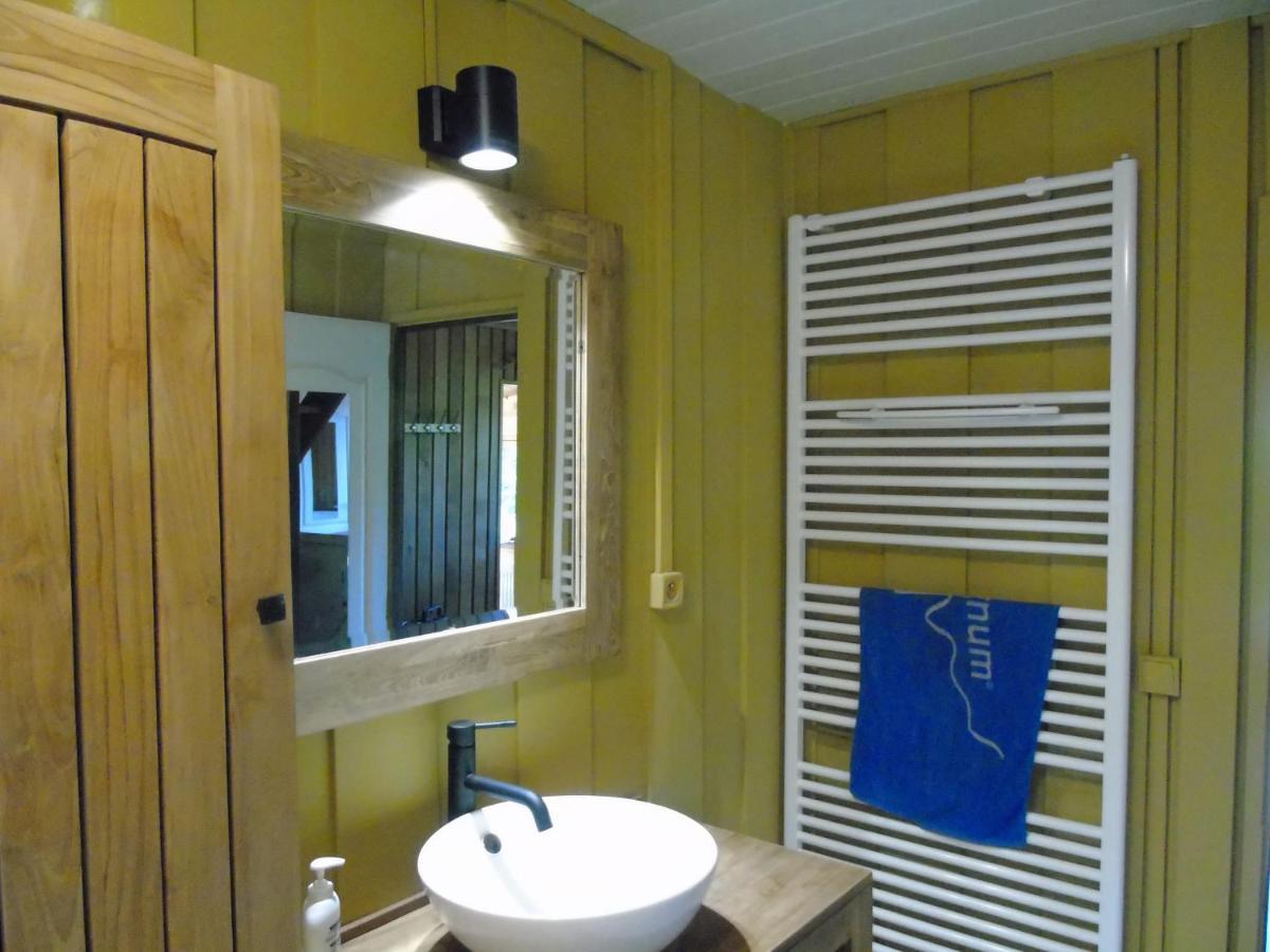 Maison L'Hirondelle Rustique A Tournavaux Kültér fotó